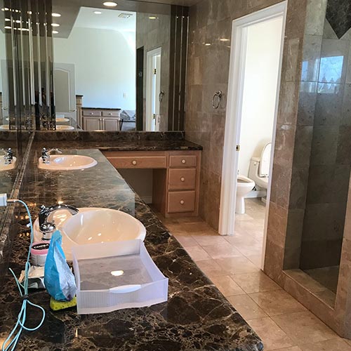 Deep Cleaning